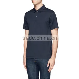 Mens Sport Golf Office Men Formal Polo Uniform Polo Shirts for Sale thumbnail-2