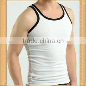 Good Quality Custom Men's Vest Cotton Wholesale Manufacture China thumbnail-2