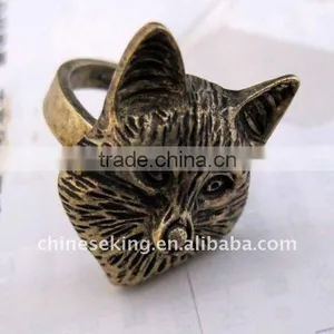 Fashion Antique Animal Ring Jewelry, Hot Animal Jewelry, Costume Jewelry thumbnail-1
