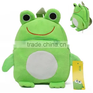Wholesale Children School Bag Green Frog Kids School Backpack thumbnail-1