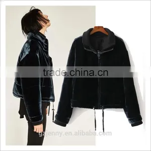 2017 Chinese Wholesale Custom Competitive Price Thick Heavy Velvet Tracksuit thumbnail-1