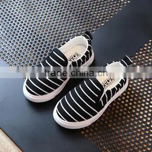 Zm35398a Kids Leisure Slip on Sport Canvas Shoes for Summer thumbnail-4