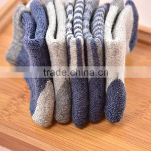 Zm53067a Low Moq Black Anti Slip Children Warm School Socks thumbnail-4
