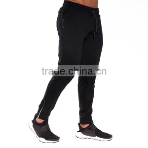 2017 Professional OEM Hot Selling High Qualitytraining Pants Custom Cotton Slim Fitness Jogger thumbnail-1