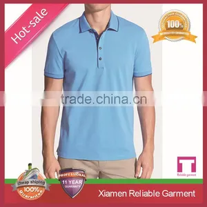 Hot Sale!!! Top Quality Customized Design Polo Shirt Stock Lot Made in China thumbnail-2