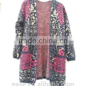 Fashion OEM China Manufacturers Knitted Spring Sweater Women thumbnail-2