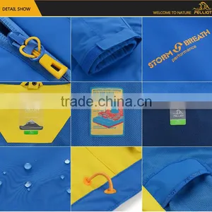 Wholesale Unisex Waterproof Nylon Windbreaker Jacket thumbnail-6