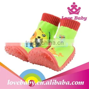 Boutique Wholesale Mix Colors Newborn Rubber and Phylon Sole Shoes thumbnail-5