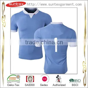 Suntex 2015 Sportswear 100% Polyester Soccer Jersey Breathable Sportswear thumbnail-4