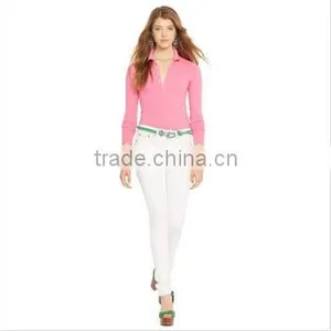 Pink Button up Long Sleeve Pretty Woman Clothing thumbnail-4