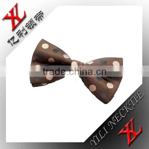 Top Printed Custom Masonic Men Wholesale Silk Bow Tie thumbnail-2