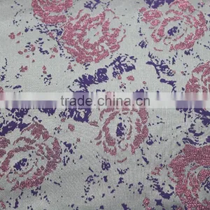 Nice Pattern Jacquard Dress Fabric thumbnail-3