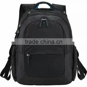 Zoom DayTripper 15" Computer Backpack - Has a Zippered Nylex-lined Padded IPad Pocket and Comes With Your Logo. thumbnail-5