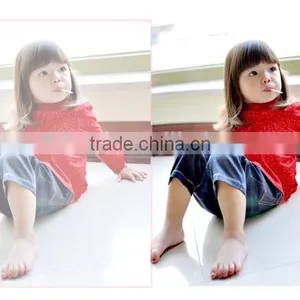 Girls New Fashion New Models Leisure New Style Girls Shirts thumbnail-3