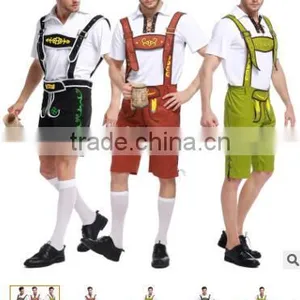 Walson Clothes Apparel Men Bavarian Beer Girl Oktoberfest Maid Costumes thumbnail-1