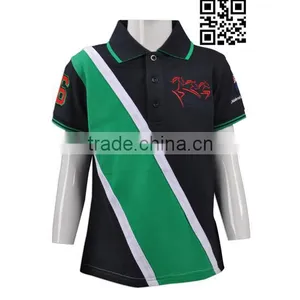 BSCI/ ISO 9001 Factory Wholesale New Design Pima Cotton Polo Shirt thumbnail-3