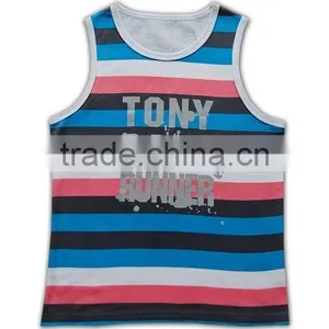 China Manufactory High Quality Popular Ladies Summer Assorted Colors Vests thumbnail-5