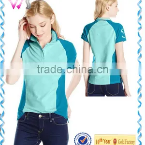 Women Fashion High Quality Sport Polo Shirts thumbnail-1