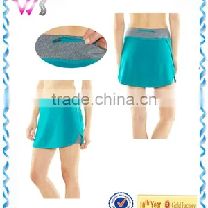 Women Yoga Wear Soft Latest Skirt Design Pictures Mini Skirt thumbnail-1