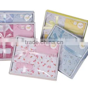 Baby 5pcs Gift Box/baby Garments/baby Clothes/kids Clothes thumbnail-1