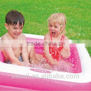 INTEX Color Square Children Swimming Pool thumbnail-2