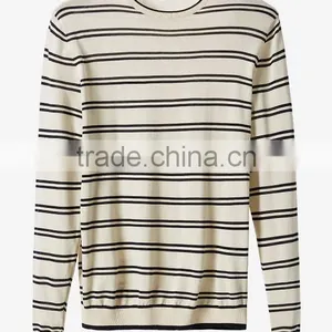 2017 Factory Wholesale Mens Knit Patterend Pullover Sweater for Winter thumbnail-6
