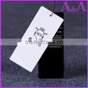 New Design Art Paper Printing Cheap Custom Hang Tags Wholesale thumbnail-3