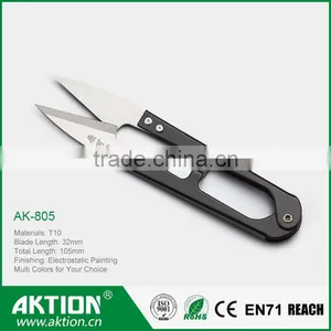AKTION Yarn ScissorsTC-805 Sewing Tools Colorized Handle Thread Cutter thumbnail-1