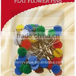 Useful Plastic Colorful Headed Safety Pins From Manufacturer for Baby thumbnail-2