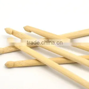 Wholesale Bamboo Crochet Hooks( US Size 6/4mm ) 15cm thumbnail-1