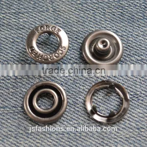 Hollow Cap Prong Ring Snap Buttons thumbnail-1