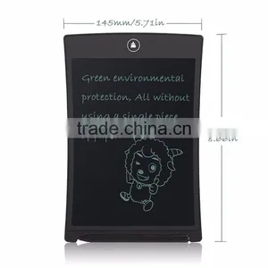 LCD Writing Board, Durable Handwriting Tablet Rewritten Pad Drawing Board Gift in School, House, Office, Car for Kids thumbnail-2