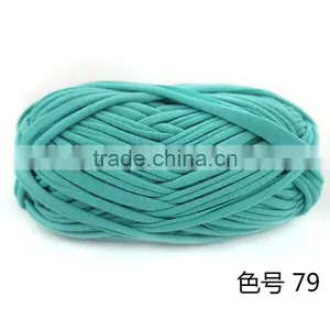 t Shirt Yarn Fancy Fabric Yarn Wholesale Crochet Yarn for Hand Knitting thumbnail-2