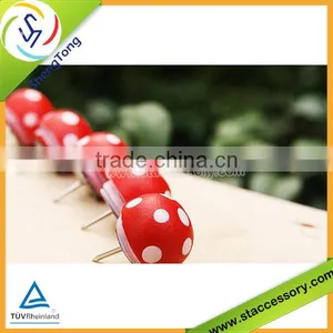 Wooden Paper Clip Push Pin/push Pin/thumb Tack Pins Clips thumbnail-4