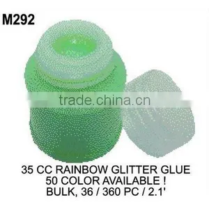 M292 RAINBOW GLITTER GLUE thumbnail-1