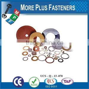 Taiwan Stainless Steel 18-8 Copper Brass Aluminum Brass Wave Washer Single Wave Washer Captive Washer thumbnail-5
