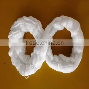 40S2 Raw White Polyester Hank Yarn China Supplier thumbnail-1