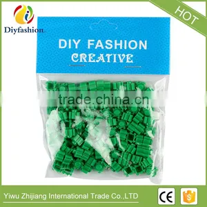 100pcs Each Bag 3D Puzzle Style Figure Jigsaw Educational Intelligence Puzzle DIY Mini Block Toys for Children thumbnail-5