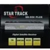 2 ~ 40 Msps Symbol Rate, MCPC / SCPC Star Track FTA Satellite Receiver 55X Plus thumbnail-1