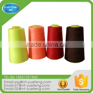 Manufacturers High Elasticity Wear Resistant Sewing Thread Cone thumbnail-1