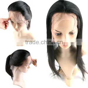 New Arrival 100% Human Hair Full Lace Frontal With 360 Lace Band thumbnail-5