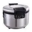 Electric 16 Cup All Stainless Steel Rice Cooker High Power 220V / 50Hz thumbnail-1