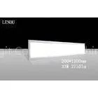 Pure White 110V / 220V Drop-in / Recessed LED Flat Panel Light Fixture 200x1200mm thumbnail-1
