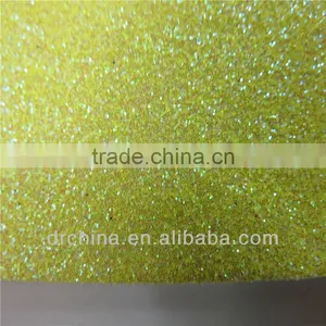Zhejiang Yiwu Manufacturer Direct Sales Eco-friendly Yellow Glitter Wrapping Paper thumbnail-1