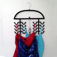 Multifunctional Flocked Hanger for Sun-top,scarf,tie thumbnail-1