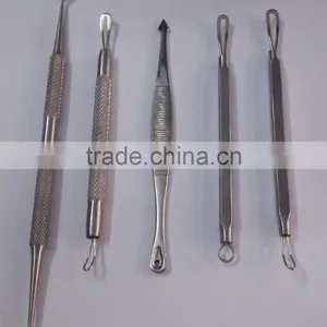 Blackhead Removal Tool Blackhead Remover Kit Stainless Steel thumbnail-2