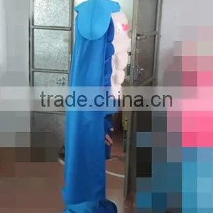 Custom Made Adult Superman Costume With Chest Muscles thumbnail-2
