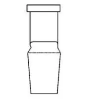Standard Stopper Hollow Standard Ground Mouth thumbnail-1