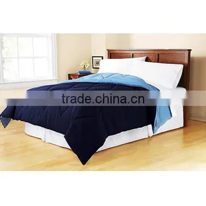 Reversible Microfiber Brushed Duvet Sheet Set---Mixed Color thumbnail-1