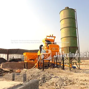 HZS35 Concrete Batching Plant Manufatruer In China thumbnail-3